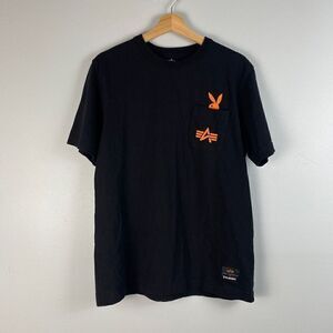 Playboy x Alpha Industries Play Forever Pocket T-Shirt